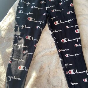 Champion Women’s Black Jogger Sweatpants